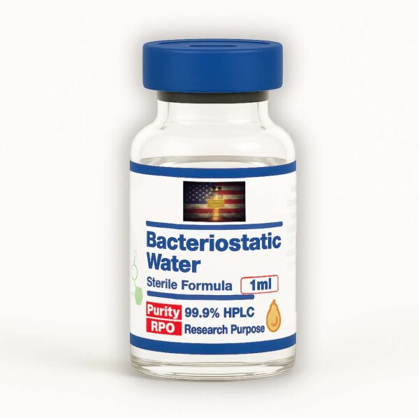 Bacterostatic Water